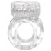 Эрекционное виброкольцо Rings Axle-Pin White