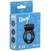 Эрекционное виброкольцо Rings Axle-Pin Black