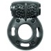 Эрекционное виброкольцо Rings Axle-Pin Black