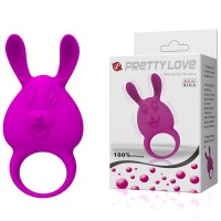 Эрекционное кольцо Pretty Love Naughty Bunny