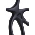 Тройное кольцо на пенис и мошонку A-Toys Kraken 