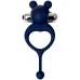 Эрекционное кольцо с вибрацией и хвостиком Jos Mickey