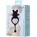 Эрекционное кольцо с вибрацией и хвостиком Jos Mickey