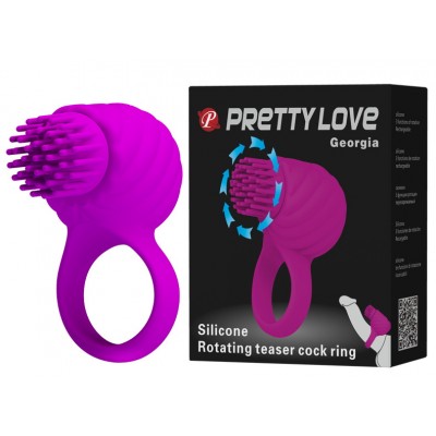 Эрекционное кольцо с ротацией Pretty Love Georgia