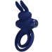 Эрекционное виброкольцо Pretty Love Vibrant Penis Ring III с петлей на мошонку синее Эрекционное виброкольцо Pretty Love Vibrant Penis Ring III с петлей на мошонку синее