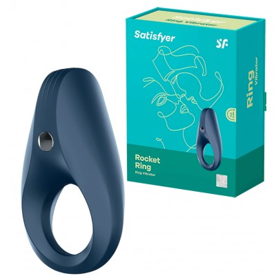 Эрекционное виброкольцо на пенис Satisfyer Rocket Ring