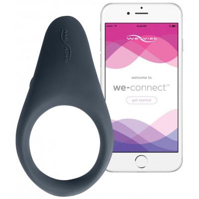 Перезаряжаемое эрекционное смарт-кольцо We-Vibe Verge Перезаряжаемое эрекционное смарт-кольцо We-Vibe Verge