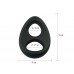 Двойное эрекционное кольцо Ultra Soft Platinum-Cure Silicone Cockring