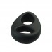 Двойное эрекционное кольцо Ultra Soft Platinum-Cure Silicone Cockring