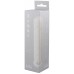 Фаллоудлинитель с кольцом Homme Long White + 3 см 
