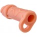 Увеличивающая насадка на пенис Toyfa Xlover + 6 см