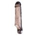 Насадка на пенис с вибростимулятором ToyFa XLover Penis Extender 15,5 см