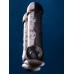 Насадка с увеличенной головкой и вибростимулятором ToyFa XLover 15,5 см