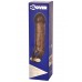 Насадка с увеличенной головкой и вибростимулятором ToyFa XLover 15,5 см