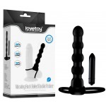 Насадка для двойного проникновения с вибрацией Vibrating Fantasy 16 см