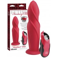 Универсальный вибратор на присоске с пультом управления Pipedream Fetish