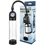 Вакуумная помпа с манометром Discovery Light Glider прозрачная