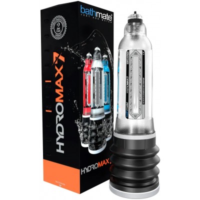 Гидропомпа Bathmate HydroMax7 Crystal прозрачная Гидропомпа Bathmate HydroMax7 Crystal прозрачная