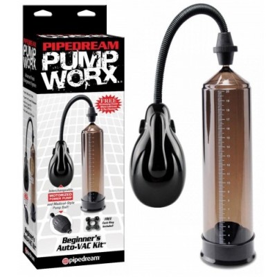 Вакуумная помпа Pump Worx Beginner's Auto VAC Kit универсальная