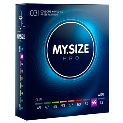 Презервативы My.Size Pro №3 размер 69 Презервативы My.Size Pro №3 размер 69