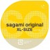 Полиуретановые презервативы Sagami Original 0,02 XL-size 12 шт