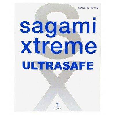 Презерватив с продлевающим эффектом Sagami Xtreme Ultrasafe 1 шт Презерватив с продлевающим эффектом Sagami Xtreme Ultrasafe 1 шт