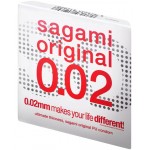 Полиуретановый презерватив Sagami Original 0,02 1 шт