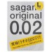 Полиуретановые презервативы Sagami Original 0,02 L-size 3 шт