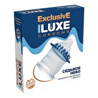 Презерватив Luxe Exclusive Седьмое Небо 1 шт