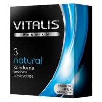 Презервативы Vitalis Premium №3 Natural классические