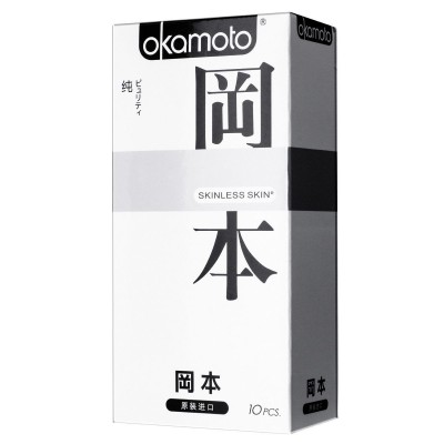 Презервативы Okamoto Skinless Skin Purity №10 Презервативы Okamoto Skinless Skin Purity №10