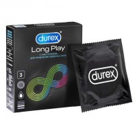 Презервативы Durex №3 Long Play для продления удовольствия