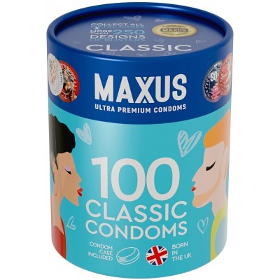 Презервативы Maxus №100 So Much Sex Classic классические Презервативы Maxus №100 So Much Sex Classic классические