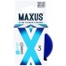 Презервативы в металлическом кейсе Maxus №3 G-Spot для стимуляции точки G Презервативы в металлическом кейсе Maxus №3 G-Spot для стимуляции точки G