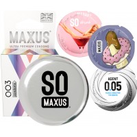 Презервативы в металлическом кейсе Maxus №3 Extra Thin экстратонкие