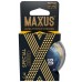 Презервативы в пластиковом кейсе Maxus №3 Air Special точечно-ребристые с обильной смазкой