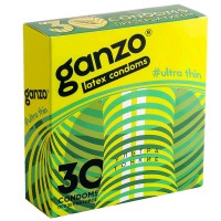 Презервативы Ganzo №30 Ultra Thin ультратонкие