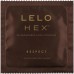 Презервативы Lelo Hex Respect XL увеличенного размера 3 шт Презервативы Lelo Hex Respect XL увеличенного размера 3 шт
