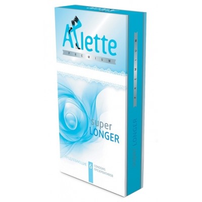 Презервативы Arlette Premium №6 Super Longer Презервативы Arlette Premium №6 Super Longer