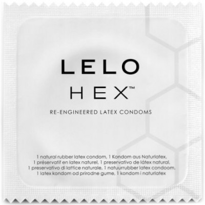 Презерватив Lelo Hex 1шт Презерватив Lelo Hex 1шт