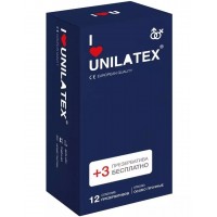 Особо прочные презервативы Unilatex Extra Strong 15 шт