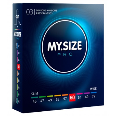 Презервативы My.Size Pro №3 размер 60 Презервативы My.Size Pro №3 размер 60