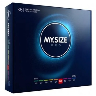 Презервативы My.Size Pro №36 размер 60 Презервативы My.Size Pro №36 размер 60