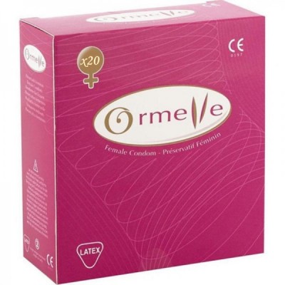 Женские презервативы Ormelle latex 20 шт Женские презервативы Ormelle latex 20 шт