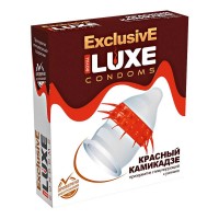 Презерватив Luxe Exclusive Красный Камикадзе 1 шт