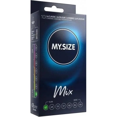 Презервативы My.Size Mix №10 размер 47 Презервативы My.Size Mix №10 размер 47