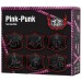 Компактная секс-машина с функцией нагрева Pink-Punk MotorLovers