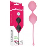 Вагинальные шарики iWhizz Luna розовые