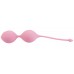Вагинальные шарики iWhizz Luna розовые 