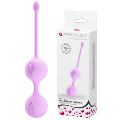 Утяжелённые вагинальные шарики Pretty Love Kegel Tighten Up I Утяжелённые вагинальные шарики Pretty Love Kegel Tighten Up I